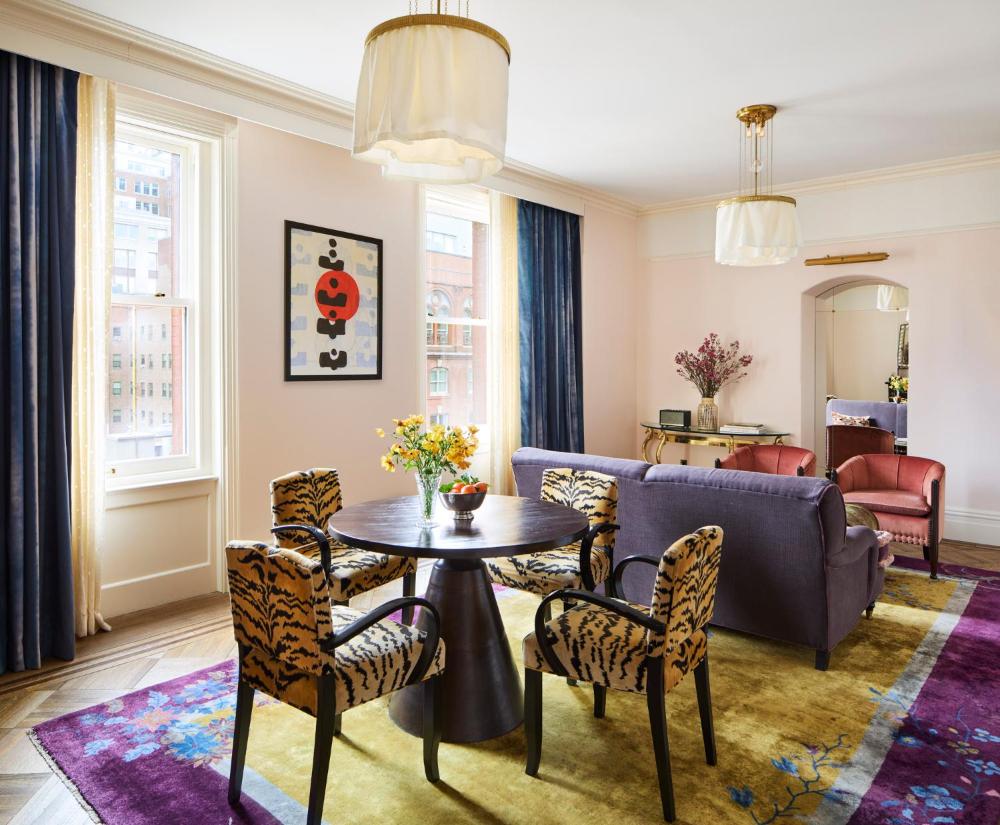 Suite interior